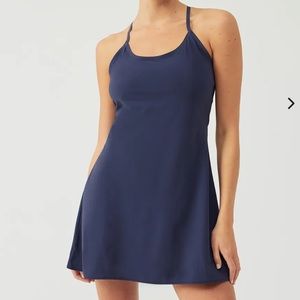 Outdoor Voices Small Navy Blue Exercise Dress